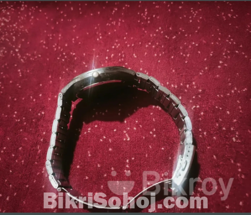 অরজিনাল Baisheng ব্র্যান্ডের প্রিমিয়াম সিলভার চেইন ঘড়ি